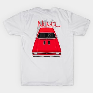 Chevrolet Nova 1969 - 1972 - red T-Shirt